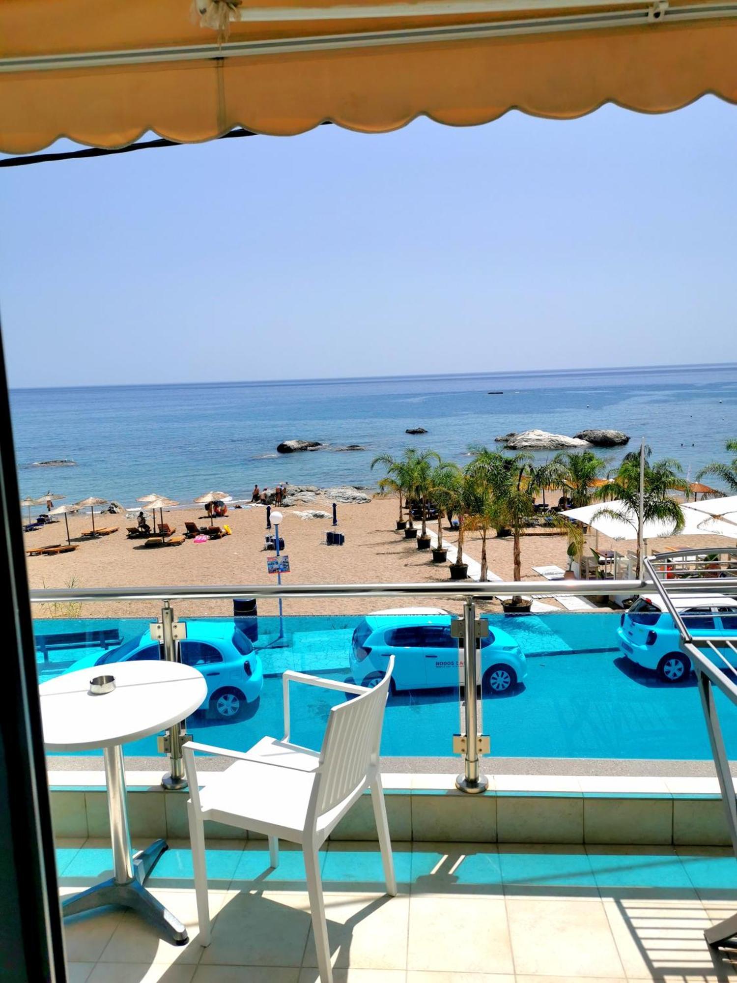 Tsampika'S Sea View Home Archangelos  Exteriér fotografie